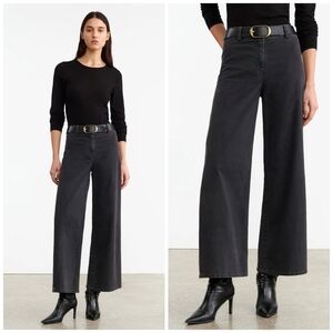 Nili Lotan Megan Pants Carbon